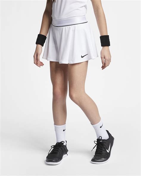 Shop for tennis skirts online at target. Falda de tenis para niña talla grande NikeCourt. Nike.com
