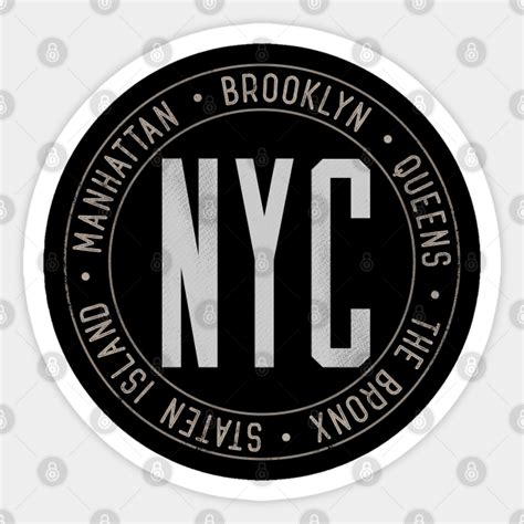 Nyc Pride 5 Boroughs Manhattan The Bronx Brooklyn Queens Staten Island