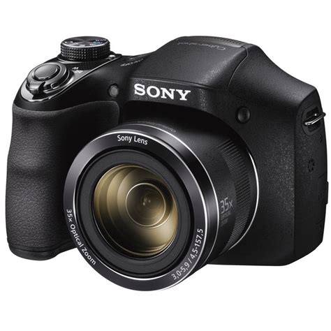 Sony Cyber Shot Dsc H300 Digital Camera Black Dsch300b Bandh