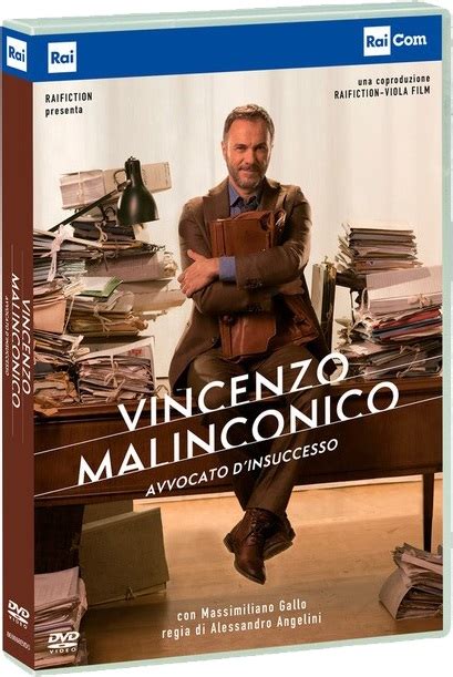 Dvd Store It Vendita Dvd Blu Ray K E Uhd Vincenzo Malinconico