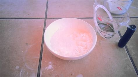 How To Make Slime With Only Cornstarch And Water Youtube