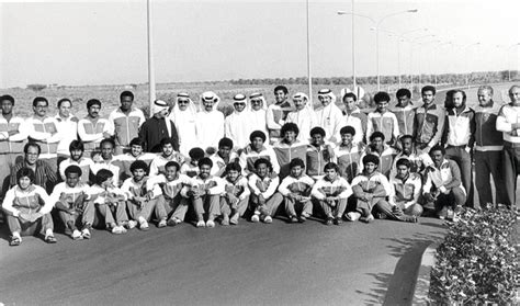 منتخبات هوكي جليد وطنية للناشئين. 1984 بعثة منتخب الامارات للكرة تغادر إلى مسقط - عبر ...