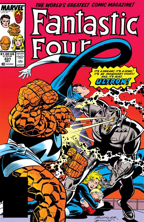 Fantastic Four 1961 1998 331 Marvel Comics Covers Marvel Comic
