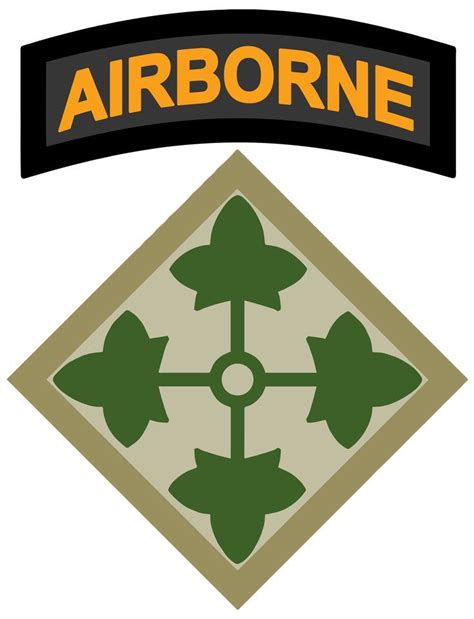 Pin On Us Army Airborne Patches Designed By Caro