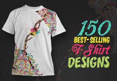 150 Best Selling T Shirt Designs With An Extended Royalty License