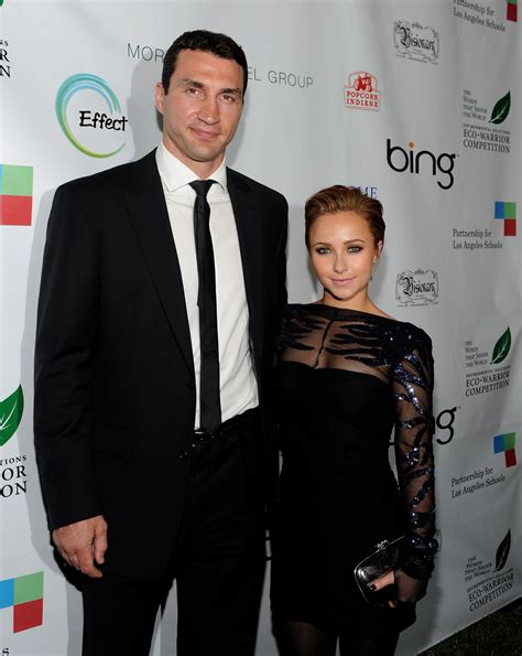 Actress Hayden Panettiere Boxer Vladimir Klitschko To Marry Chicago