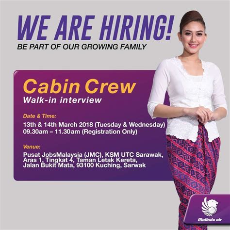 Check spelling or type a new query. Malindo Airways Flight Stewardess Recruitment - Mar2018 ...