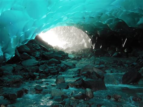 Mendenhall Ice Caves Juneau Alaska Infy World