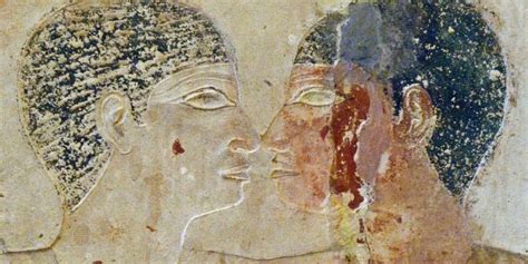 The First Gay Couple Recorded In History Dates All The Way Back To Ancient Egypt Hornet The