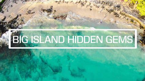 Big Island Of Hawaii Hidden Gems Youtube