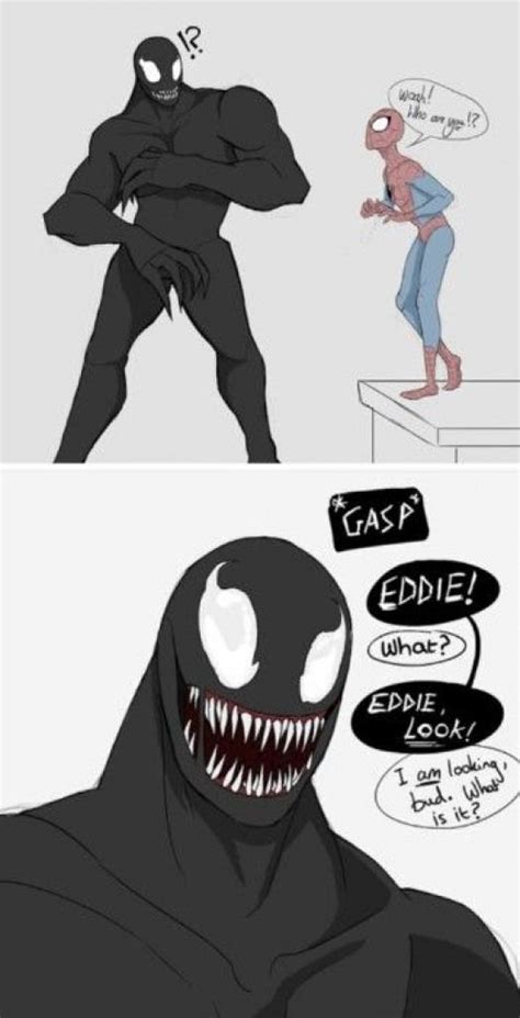 30 Fan Art Of Venom And Eddie Brocks Relationship Relationship In 2020