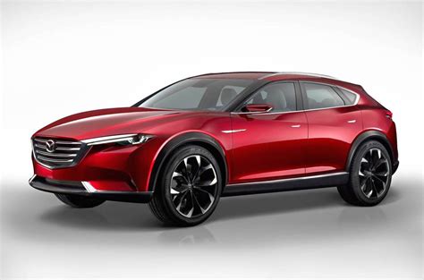 Mazda Koeru Concept Shows Future Cx 5 Cx 9 Design Performancedrive