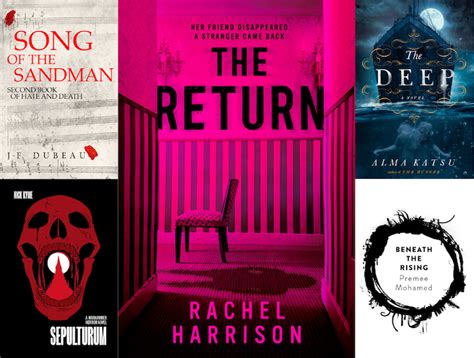 This is absorbing, headlong reading, a play on classic horror with an inventiveness of its own. This Month in New Horror Books: March 2020 - Tor Nightfire