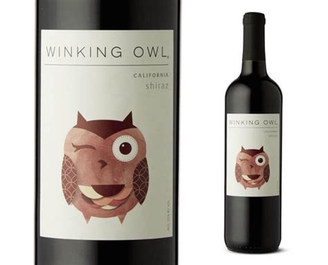 shiraz winking owl wine aldi us