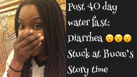 Post water fast re feeding and diarrhea experience. I was so
