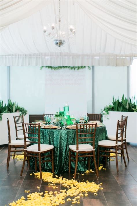 Wizard Of Oz Themed Inspiration Featured On Wedding Chicks Luxe Linen