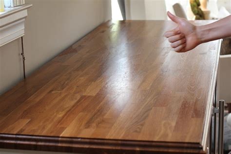 You should be treating your wood boards with butcher block oil. Wax On, Wax Off - Butcher Block Oil Treatment Update - Old ...