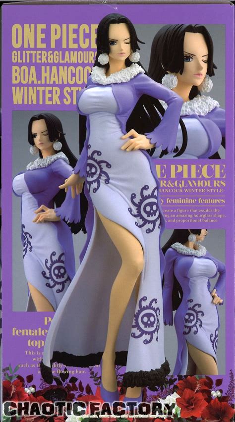One Piece Glitter And Glamours Boa Hancock Winter Style Verb