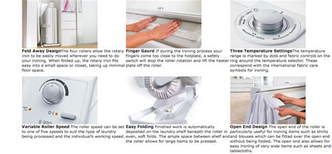 ~ this rotary iron is intended for. Miele Rotary Iron B 990 E Mangle - Denver Vacuum Store