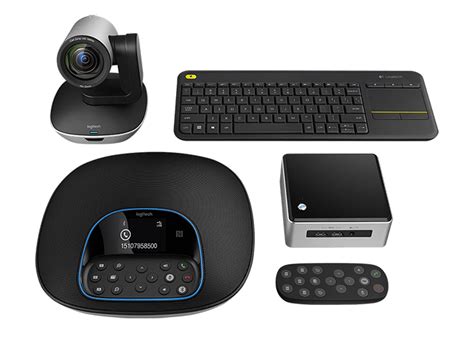 There are no faqs for this product. Logitech Group Kit with Intel NUC - Plug and Play - Video ...