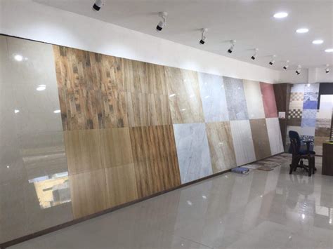 Ceramic Kajaria Living Room Floor Tiles Usage Area Hall Glossy At Rs