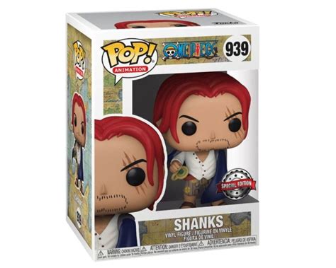 Funko Pop One Piece Shank 939 Hobbies Toys Toys Games On Carousell