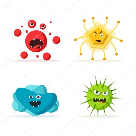 Download 70 vector icons and icon kits.available in png, ico or icns icons for mac for free use. Set of bacteria characters. Cartoon vector illustration ...