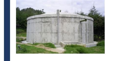IngenierÍa Civil Procivilnet Manual De DiseÑo De Reservorios De Agua