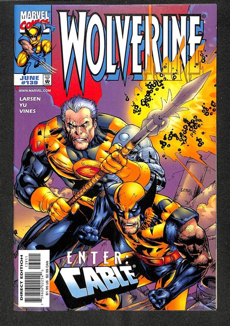 Wolverine 139 1999 Comic Books Modern Age Marvel Hipcomic