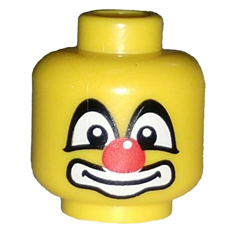 Lego Clown Face Minifigure Head No Packaging