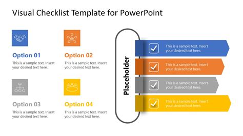Visual Checklist Powerpoint Template Slidemodel