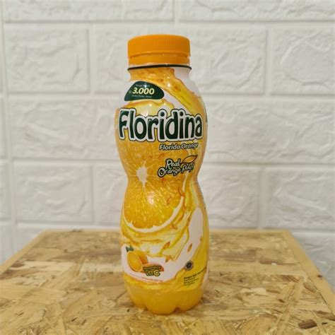 Jual Floridina Pulp Orange 350ml Di Lapak Dapur Ammih Nasi Kebuli
