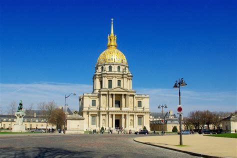 The Dome Church Of Les Invalides And Napoleons Tomb French Moments