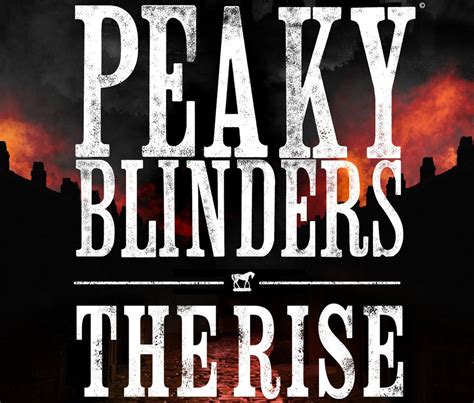 Peaky Blinders The Rise Immersive Show Announced For Summer 2022 West End Best Friend