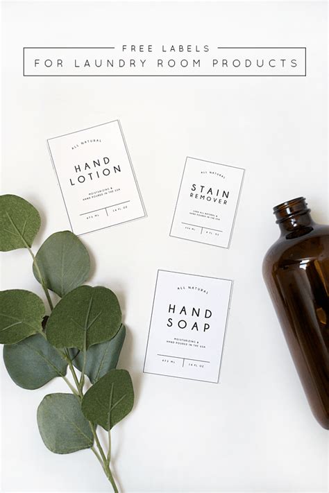 Below are the examples for you. Free Labels for Laundry Room Products | Laundry labels ...