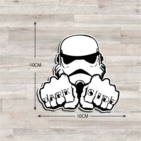 Star Wars Decal Stormtrooper Car Sticker Bumper Sticker