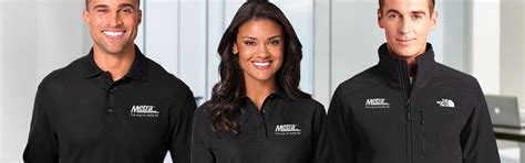 Corporate Branded Clothing Gold Garment