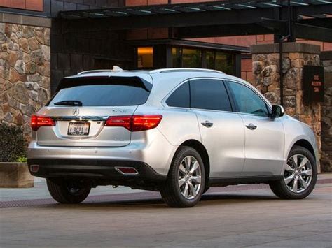 Acuras All New 2014 Mdx Gets First Front Drive Models