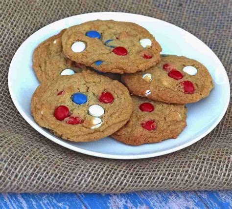 Red White And Blue Cookies Daily Dish Magazine