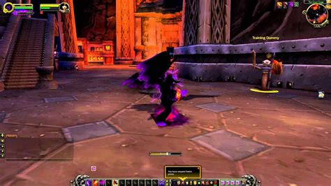 World Of Warcraft Warlords Of Draenor Beta 18482 Warlock Demonology