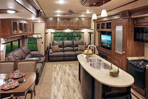 15 Awesome Luxury Interior Rv Living Ideas Camper Life