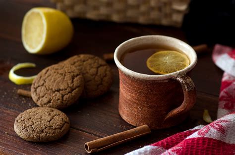 Cinnamon Spiced Black Lemon Tea Recipe By Archana S Kitchen