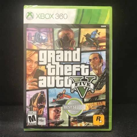 Grand Theft Auto V Gta 5 Microsoft Xbox 360 Brand New £2450