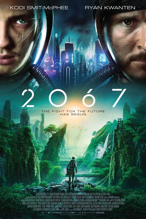 In the year 2067, earth has been devastated by climate change. Trailer per 2067: sulla Terra sta per finire l'ossigeno ...