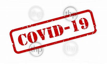 Covid Stamp Vector Coronavirus Rubber Isolated Virus