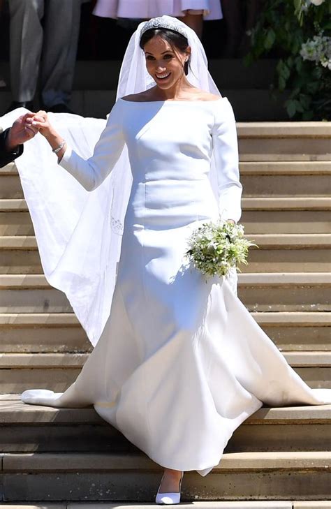 Meghan Markles Royal Wedding Dress From All Angle Photos