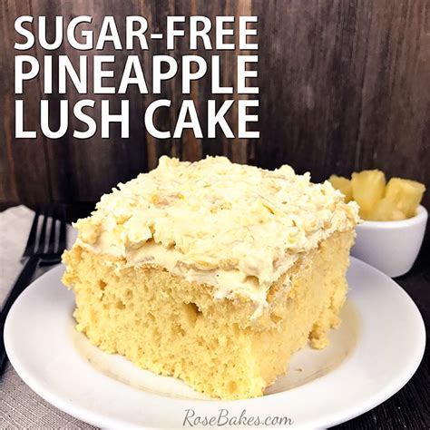 While plain pound cake is fantastic on its own, special touches like flavored glaze or additional ingredients take things up a notch. Sugar-Free Pineapple Lush Cake | Recipe | Lush cake, Sugar ...