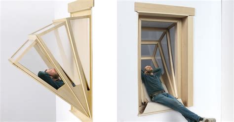 “More Sky” Windows Transform Into Balconies To Give Small Apartments