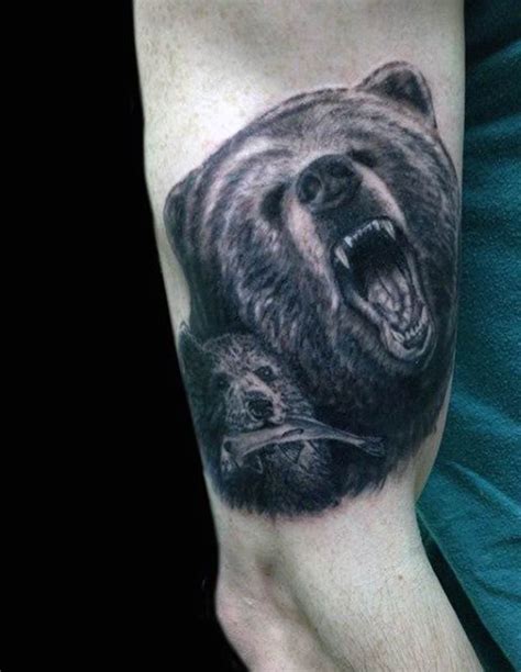 Bear tattoo is an excellent choice for nature lovers. 125 Unique Bear Tattoo Designs - A Sign of Diversity ...