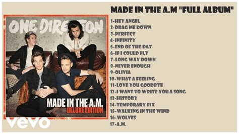 One Direction Made In The Am Full Album Youtube